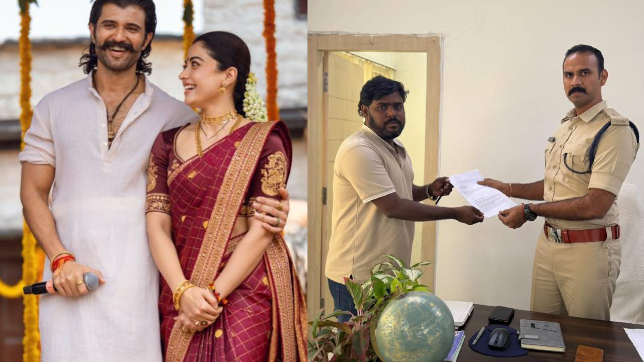 Virosh :  విజయ్ రష్మికపై ట్రోలింగ్.. సైబర్ క్రైమ్ లో ఫిర్యాదు చేసిన విరోష్ టీమ్..