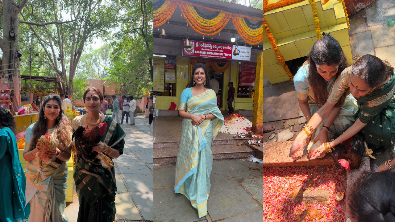 Supritha : ద‌స‌రా పండుగ‌.. స్పెష‌ల్ ఫోటోల‌ను షేర్ చేసిన సుప్రీత‌..