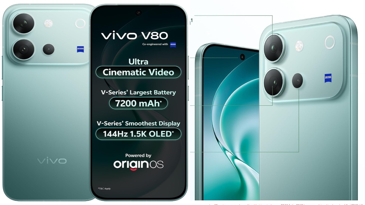 Vivo V80 5G Sale : సూపర్ డిస్కౌంట్ బ్రో.. వివో V80 5G అతి చౌకైన ధరకే.. అమెజాన్‌లో ఇంతకన్నా తక్కువకు దొరకదు..!
