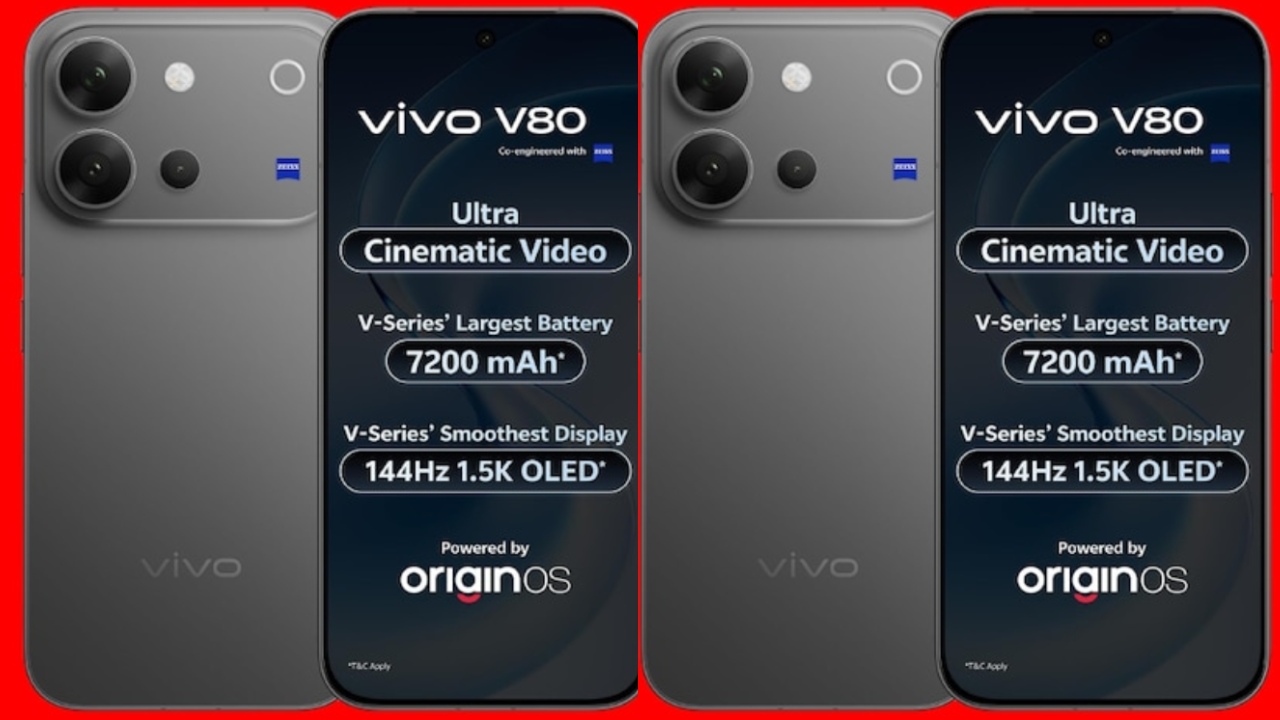 Vivo V80 5G Sale : 50MP ట్రిపుల్ కెమెరా అదుర్స్.. వివో V80 5G ఫోన్ అతి చౌకైన ధరకే.. అమెజాన్‌లో ఇంత తక్కువకా..!