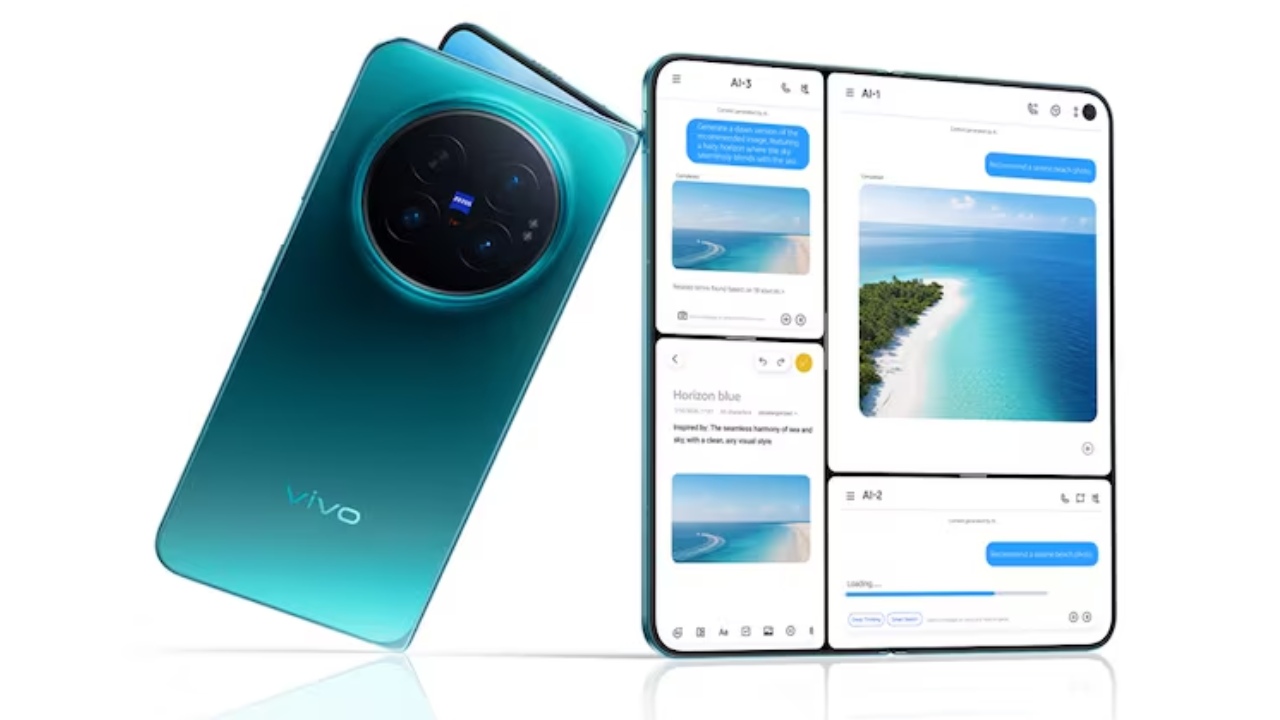 Vivo X Fold 6 : వివో ఫ్యాన్స్‌కు పండగే.. ఫస్ట్ సేల్‌లోనే రూ.26 వేల డిస్కౌంట్‌తో దుమ్మురేపుతున్న ఫోన్!