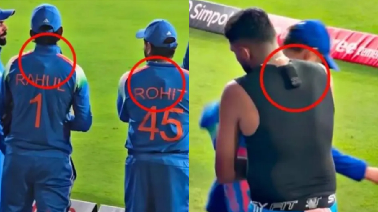 IND vs WI : భార‌త ప్లేయ‌ర్ల వీపుల‌పై క‌నిపించే ఈ న‌ల్ల‌టి ప‌రిక‌రం ఏంటి?  దానిని ఎందుకు ఉప‌యోగిస్తారంటే?