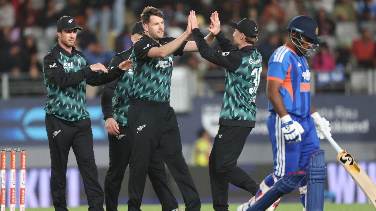 IND vs NZ : ఆదివారం భార‌త్ వ‌ర్సెస్ న్యూజిలాండ్ ఐదో టీ20 మ్యాచ్‌.. జియోలో రాదు.. మ‌రీ ఎక్క‌డ చూడాలంటే?