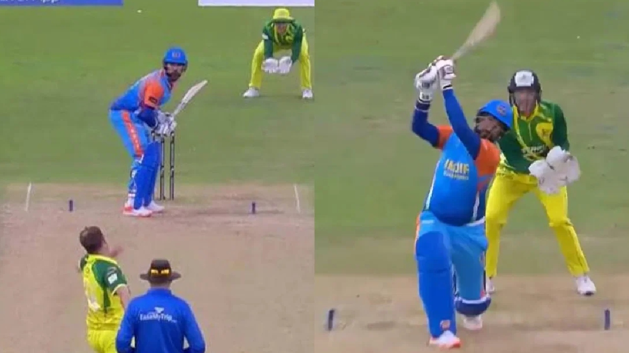 Yuvraj Singh : యువ‌రాజ్ సింగ్ విధ్వంసం.. 5 ఫోర్లు, 6 సిక్స‌ర్లు.. ఆసీస్ పై భార‌త్ విజ‌యం..