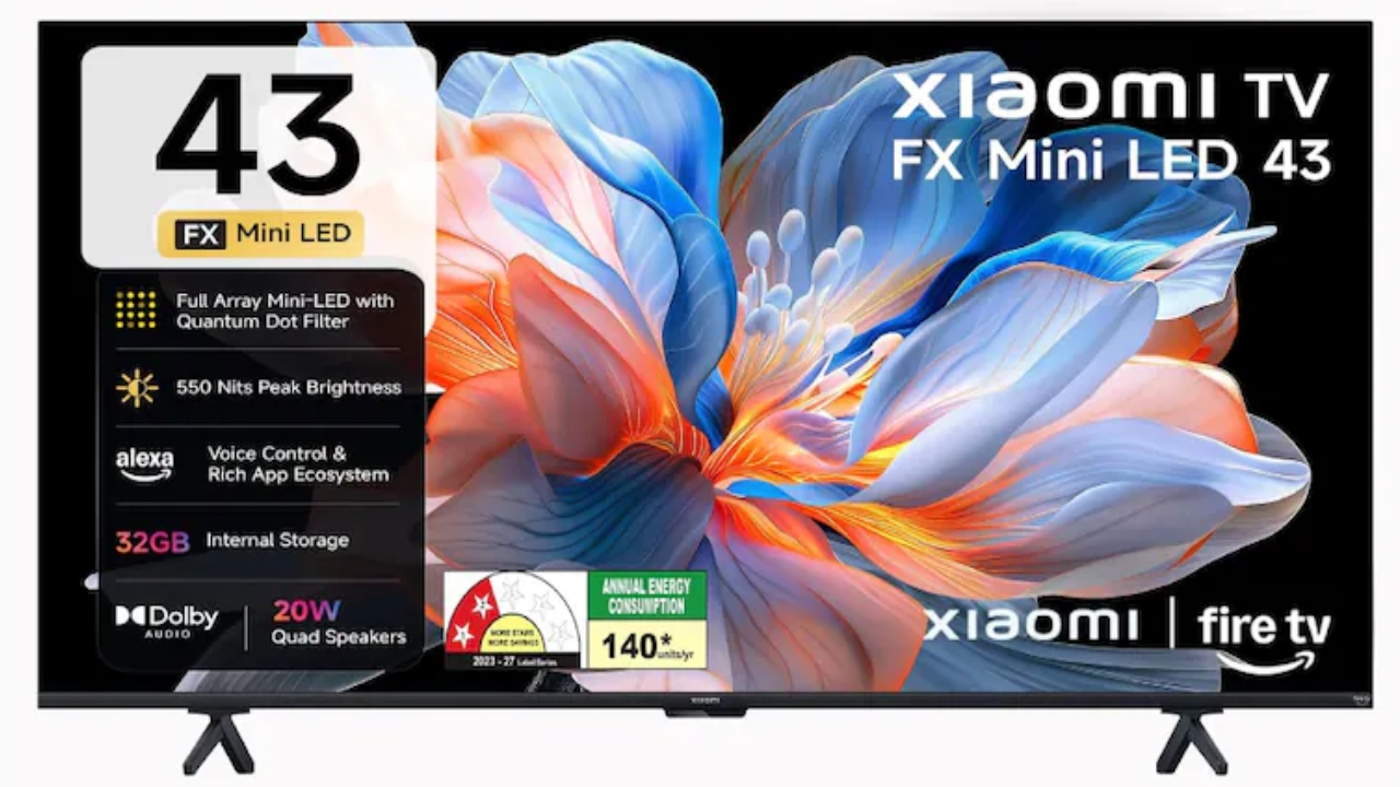 Xiaomi 4K TV : అమెజాన్‌లో బిగ్ డీల్.. 43 అంగుళాల షావోమీ రూ.50వేల 4K స్మార్ట్ టీవీ ఇప్పుడు రూ.28,999కే..