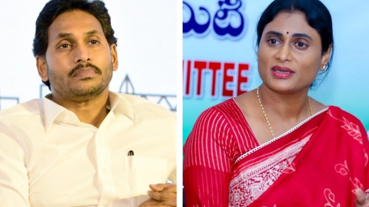 YS Sharmila : యలహంక ప్యాలెస్ వివాదంపై వైఎస్ షర్మిల సంచలన ట్వీట్..