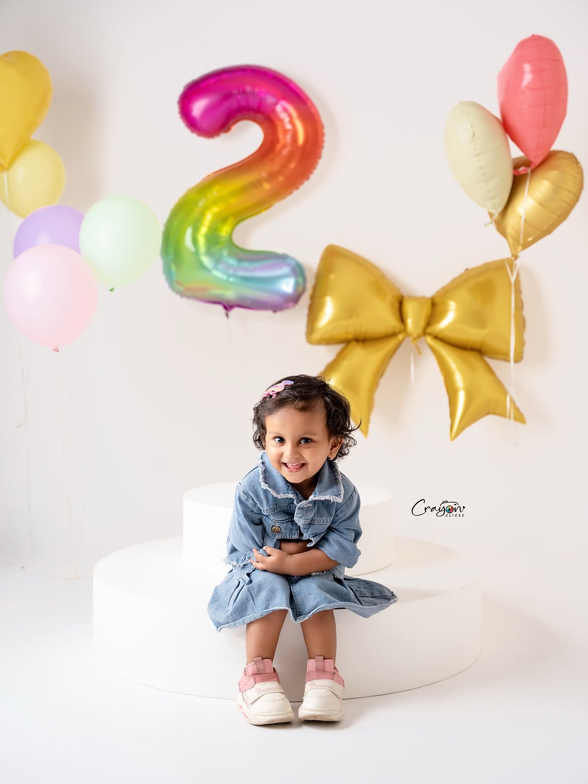 Yadamma Raju Shares his Daughter Second Birth Day Photos