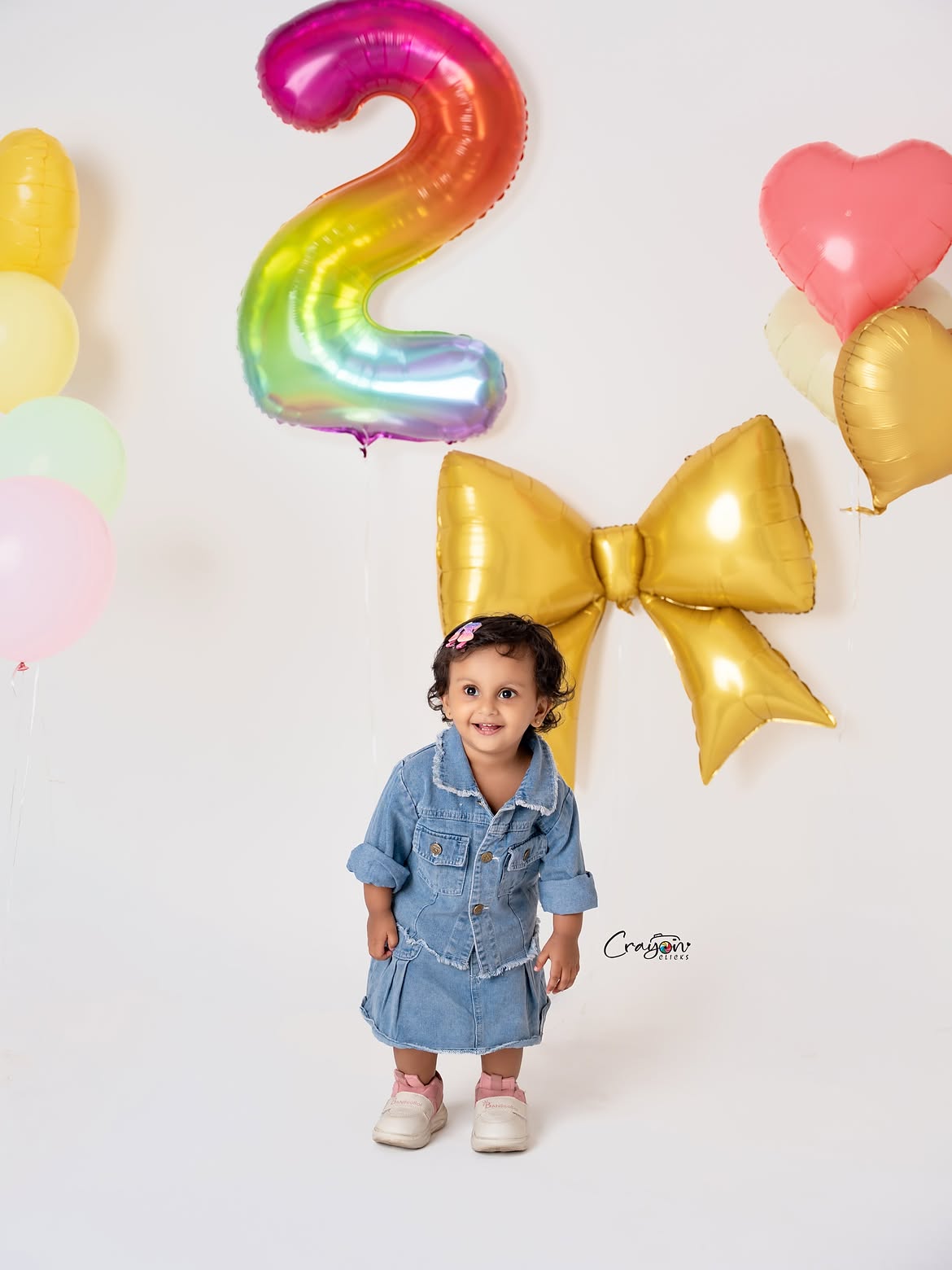 Yadamma Raju Shares his Daughter Second Birth Day Photos