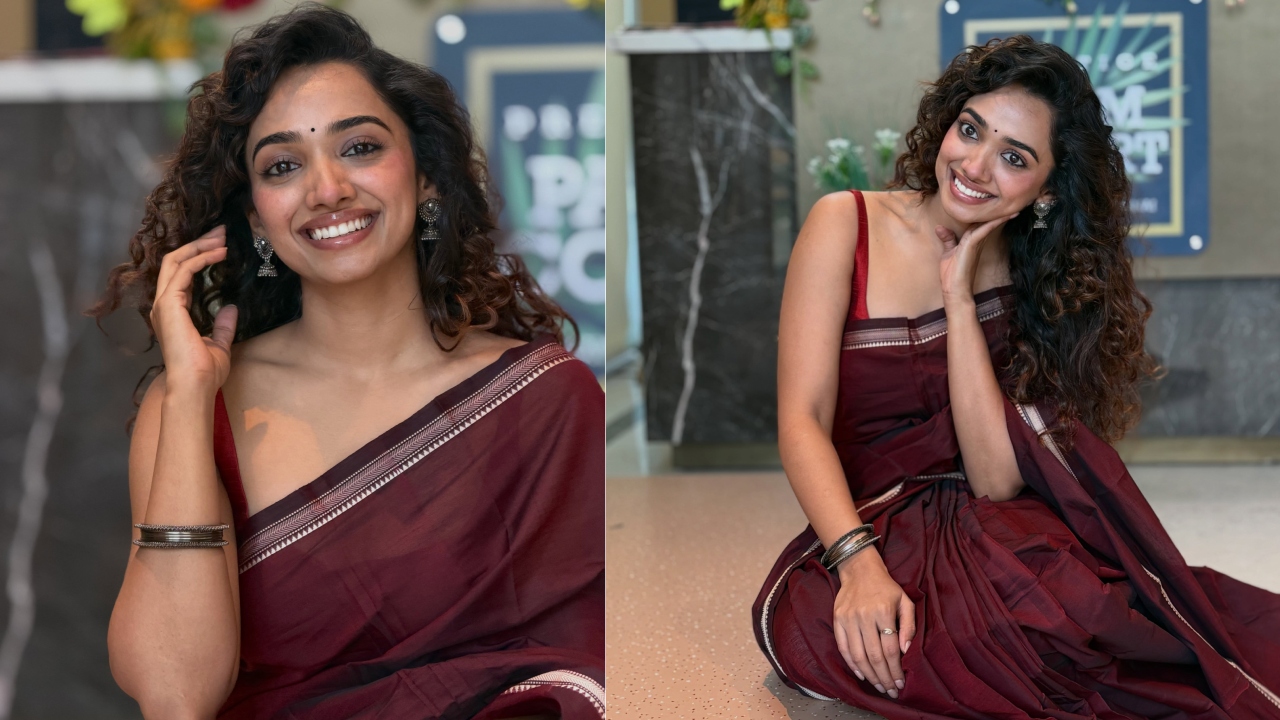 Saanve Megghana : మీకు బొట్టు అంటే ఇష్ట‌మా? తెలుగు అమ్మాయి శాన్వి మేఘ‌న ఫోటోలు వైర‌ల్‌..