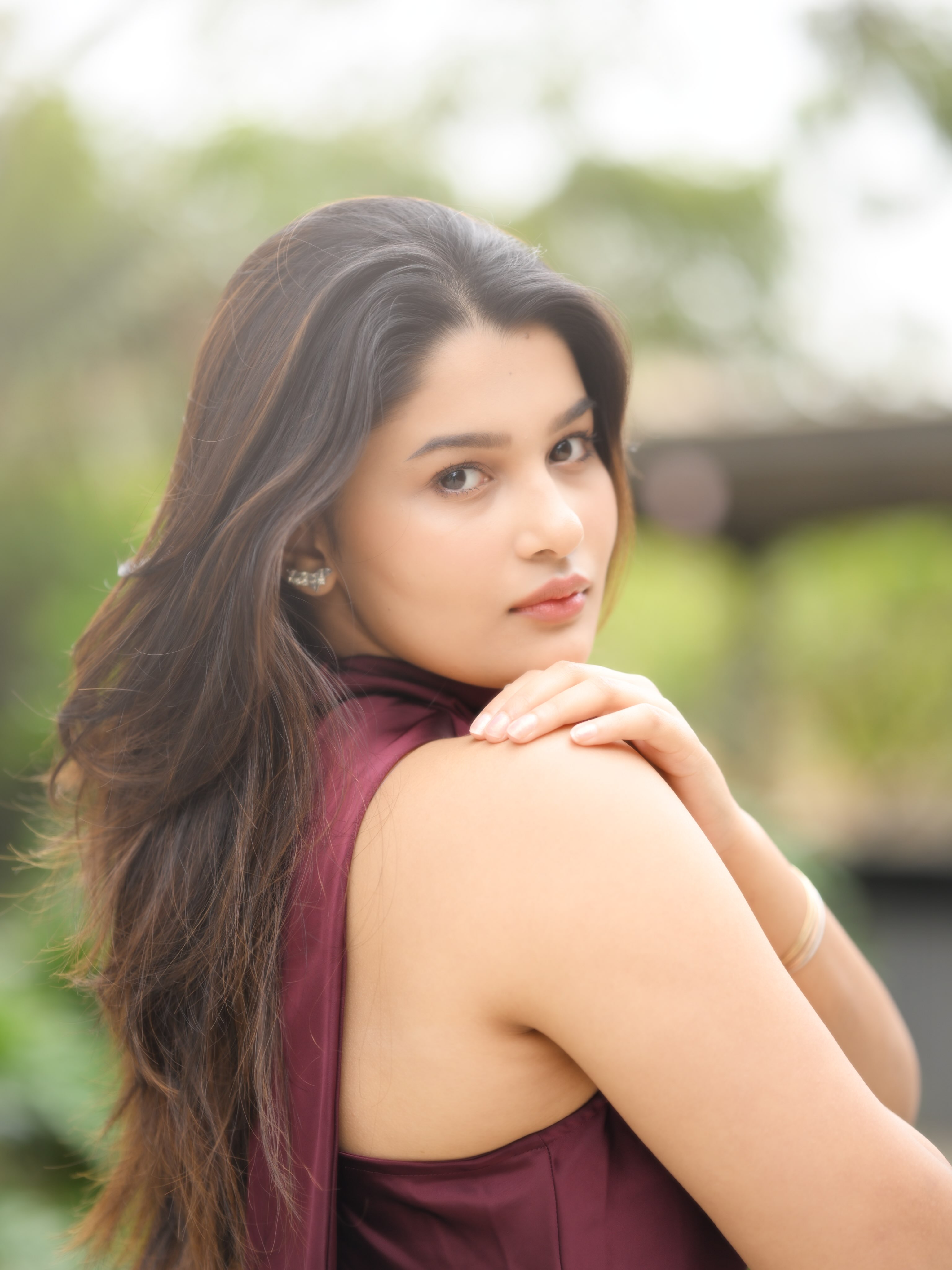 Yuvina Parthavi Latest Photos