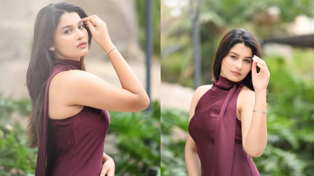 Yuvina Parthavi : ఆదర్శ కుటుంబంలో వెంకటేష్ కూతురు.. ‘యువిన పార్థవి’ లేటెస్ట్ ఫొటోలు..