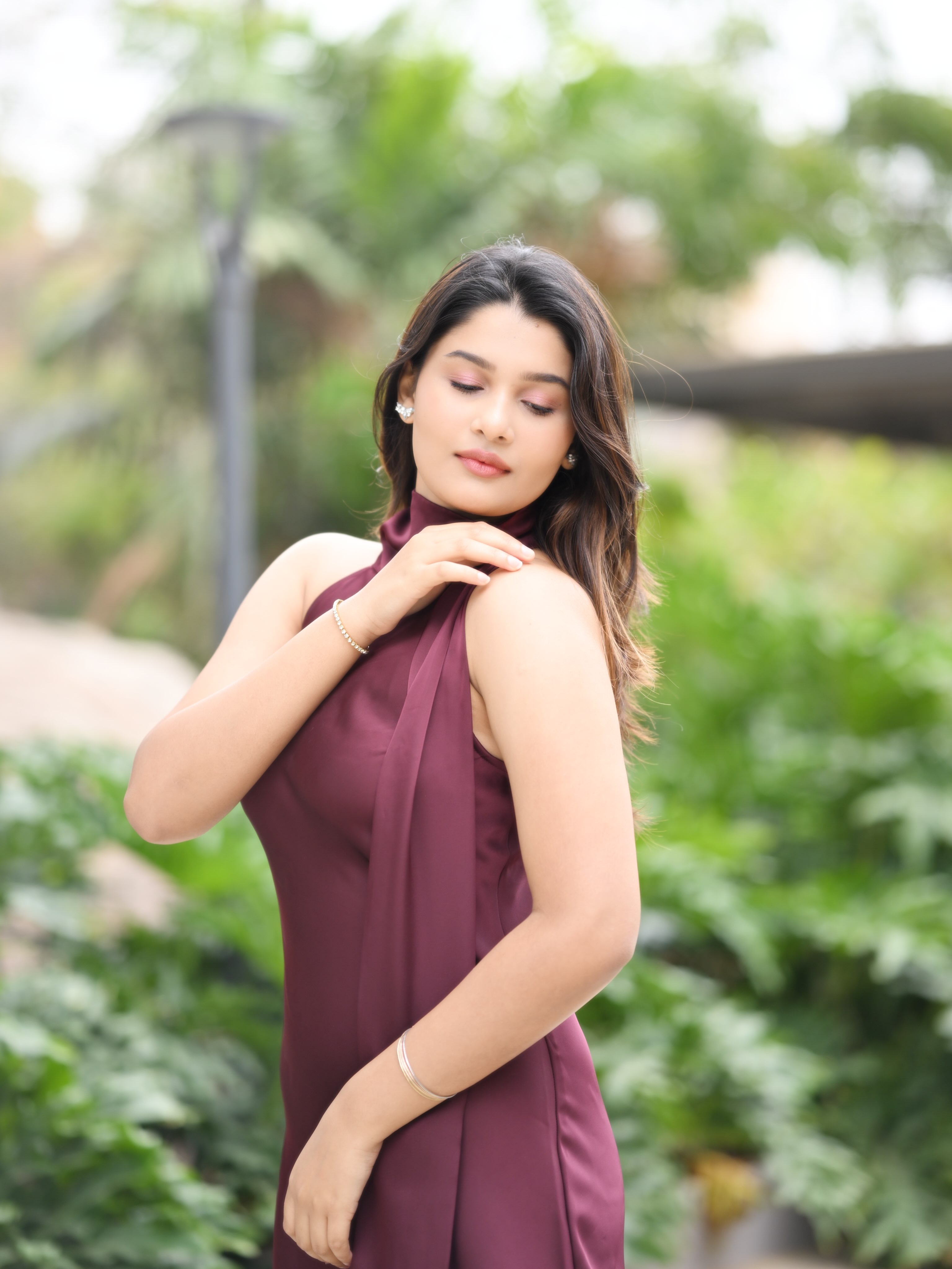 Yuvina Parthavi Latest Photos