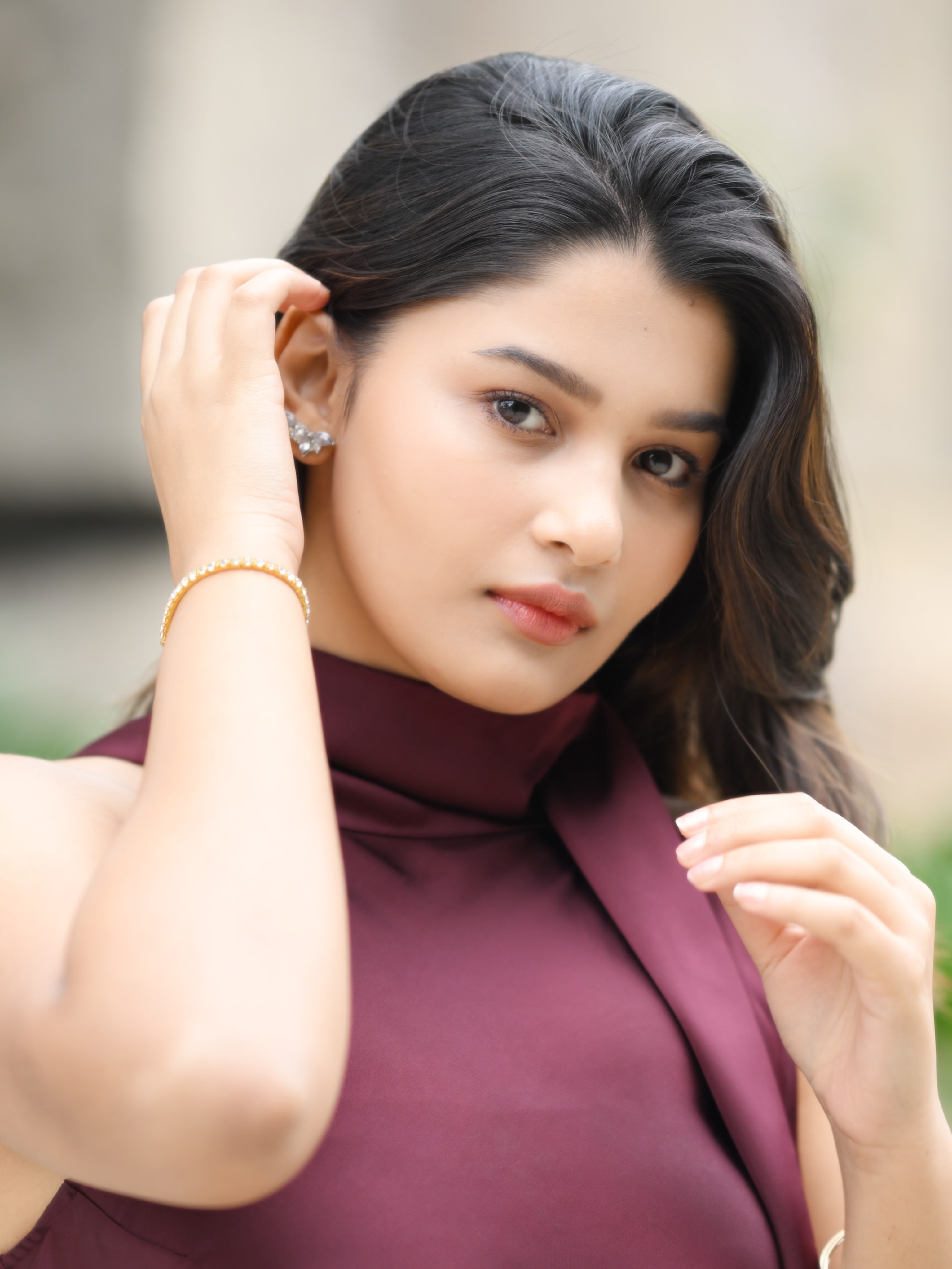 Yuvina Parthavi Latest Photos