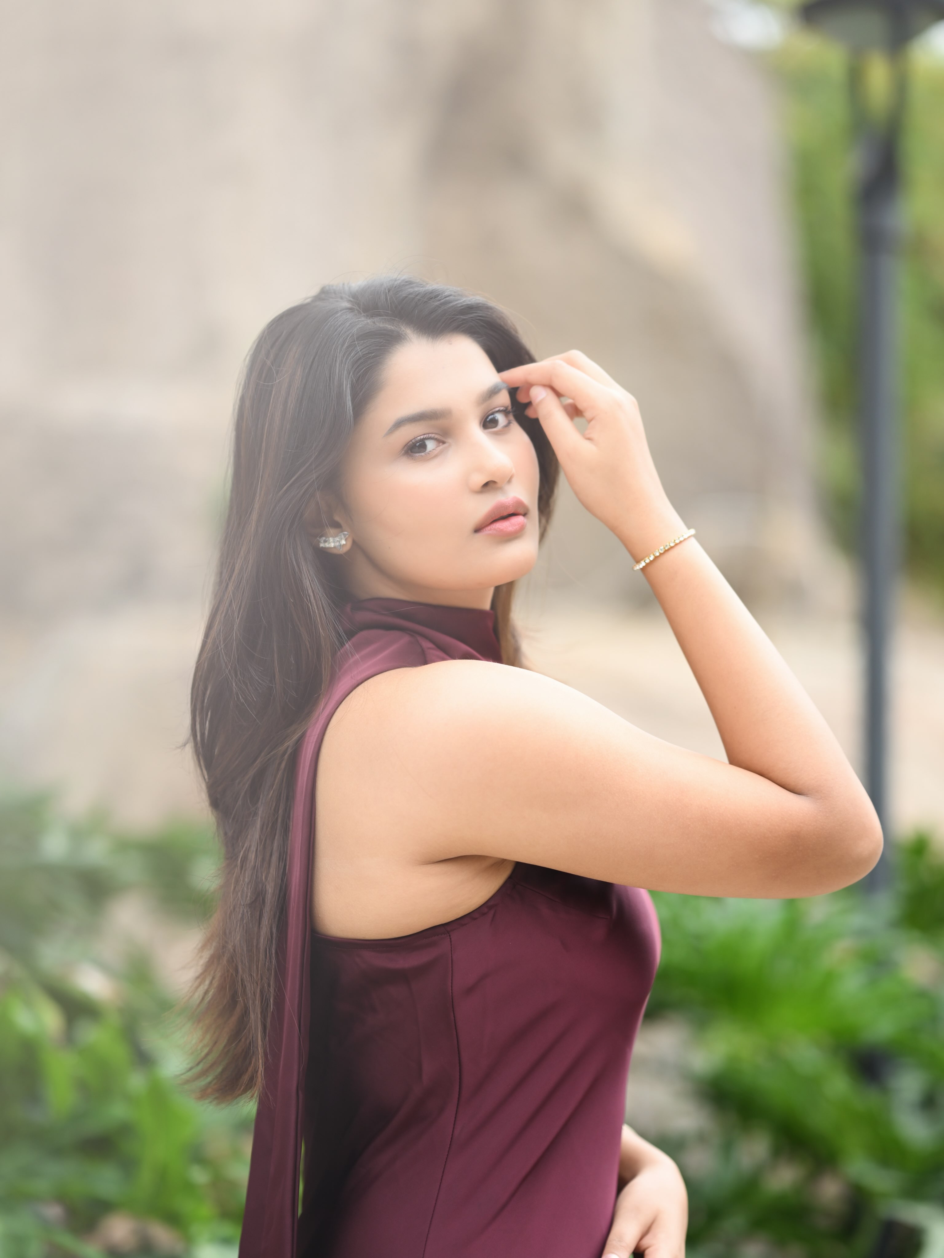 Yuvina Parthavi Latest Photos