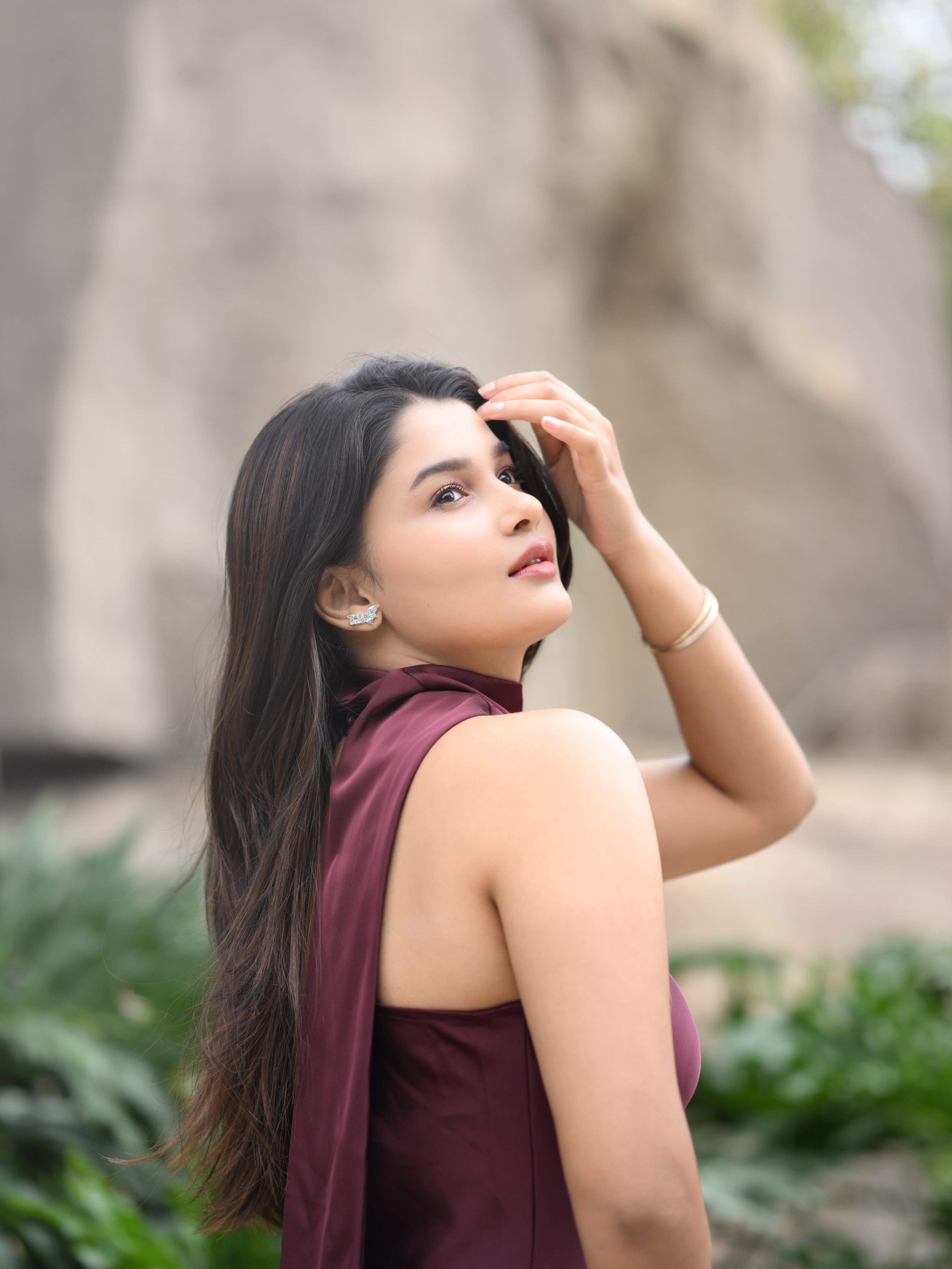 Yuvina Parthavi Latest Photos