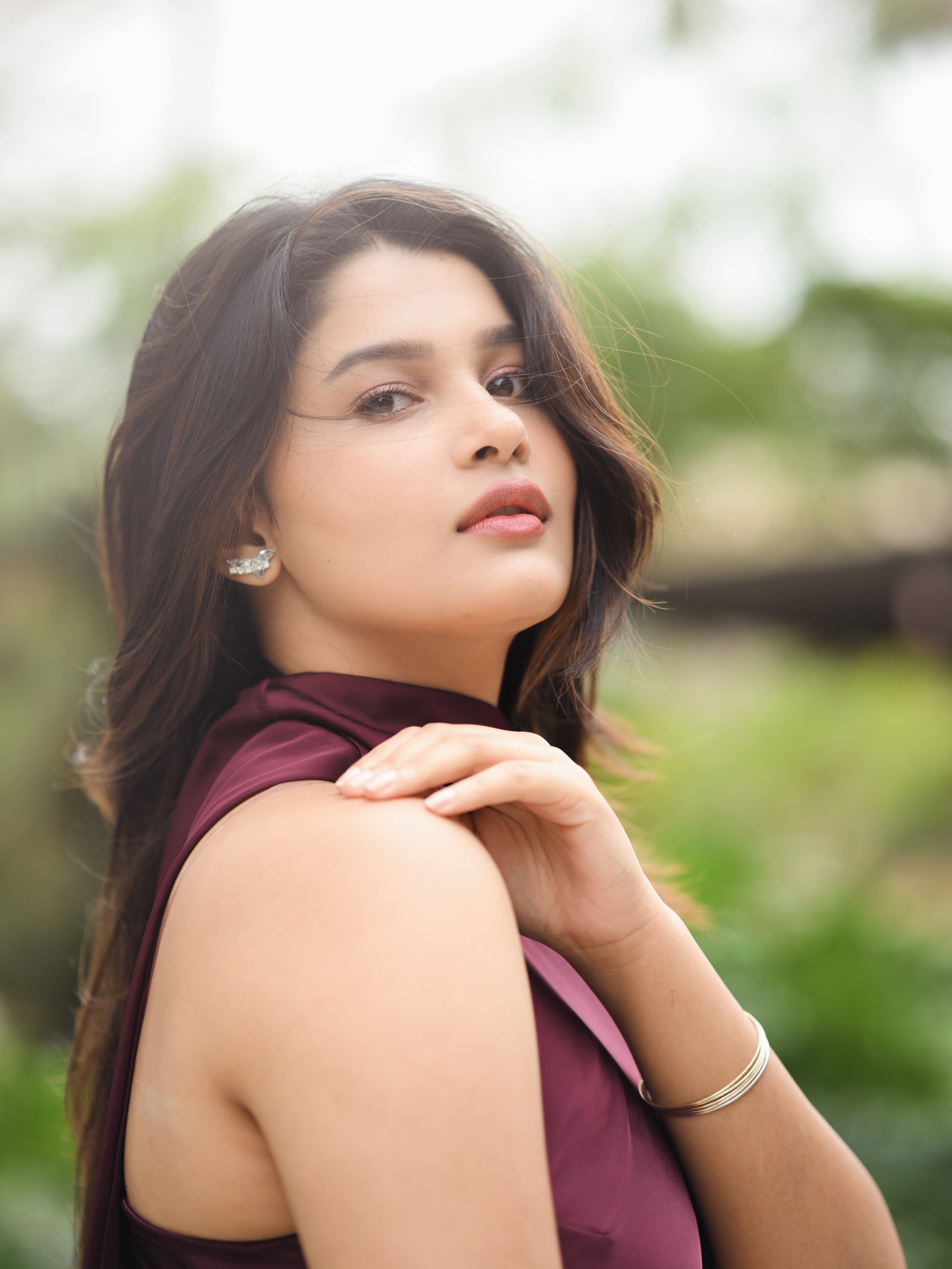 Yuvina Parthavi Latest Photos