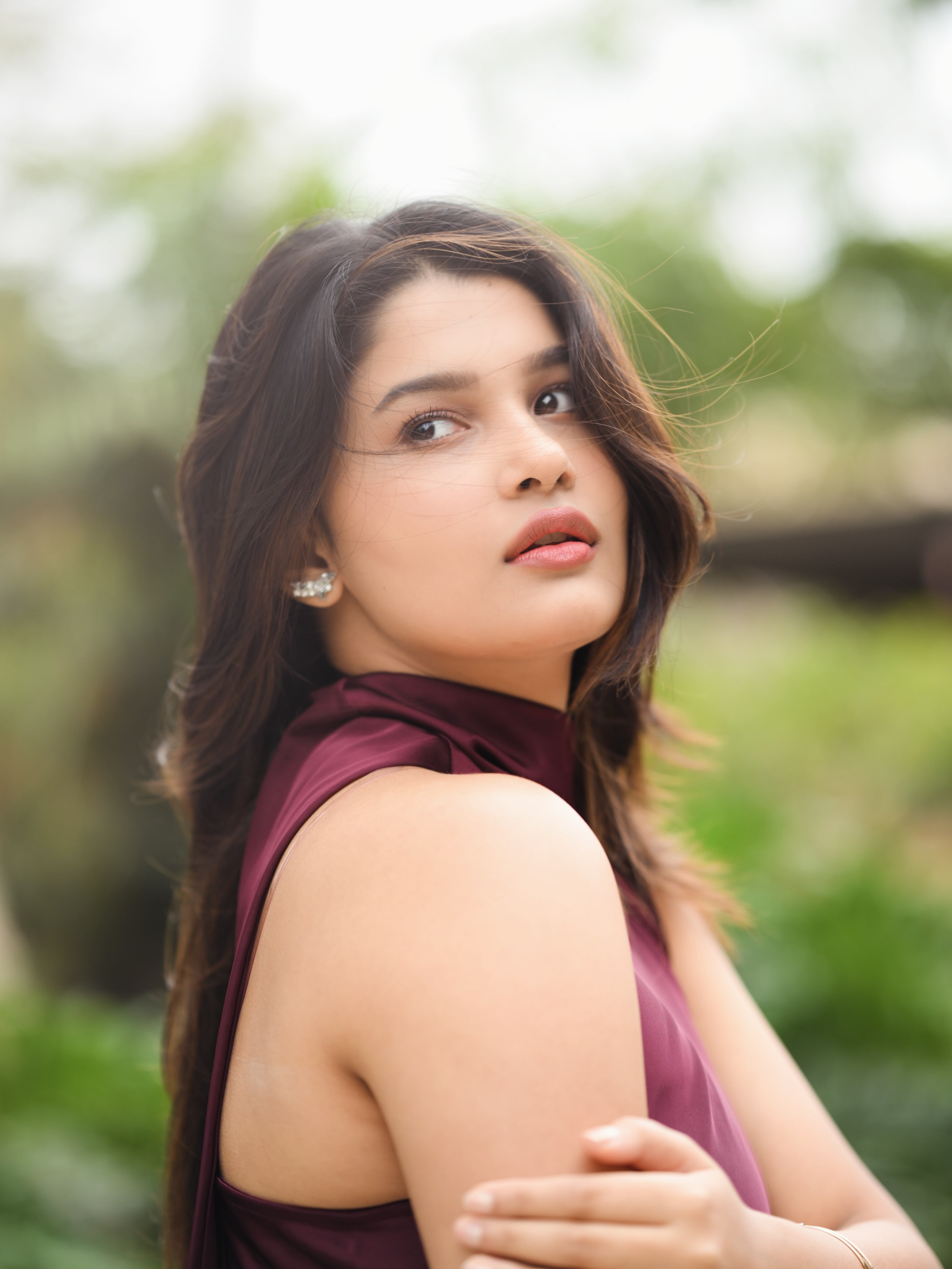 Yuvina Parthavi Latest Photos