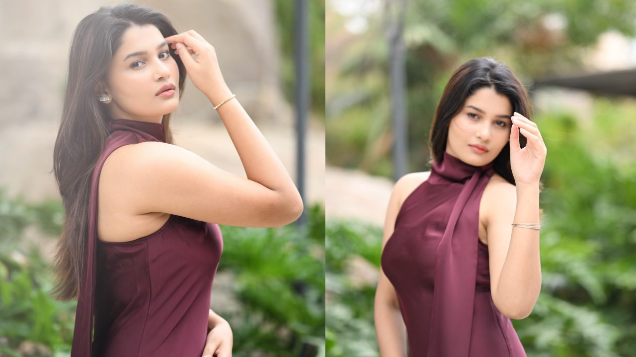 Yuvina Parthavi : ఆదర్శ కుటుంబంలో వెంకటేష్ కూతురు.. ‘యువిన పార్థవి’ లేటెస్ట్ ఫొటోలు..