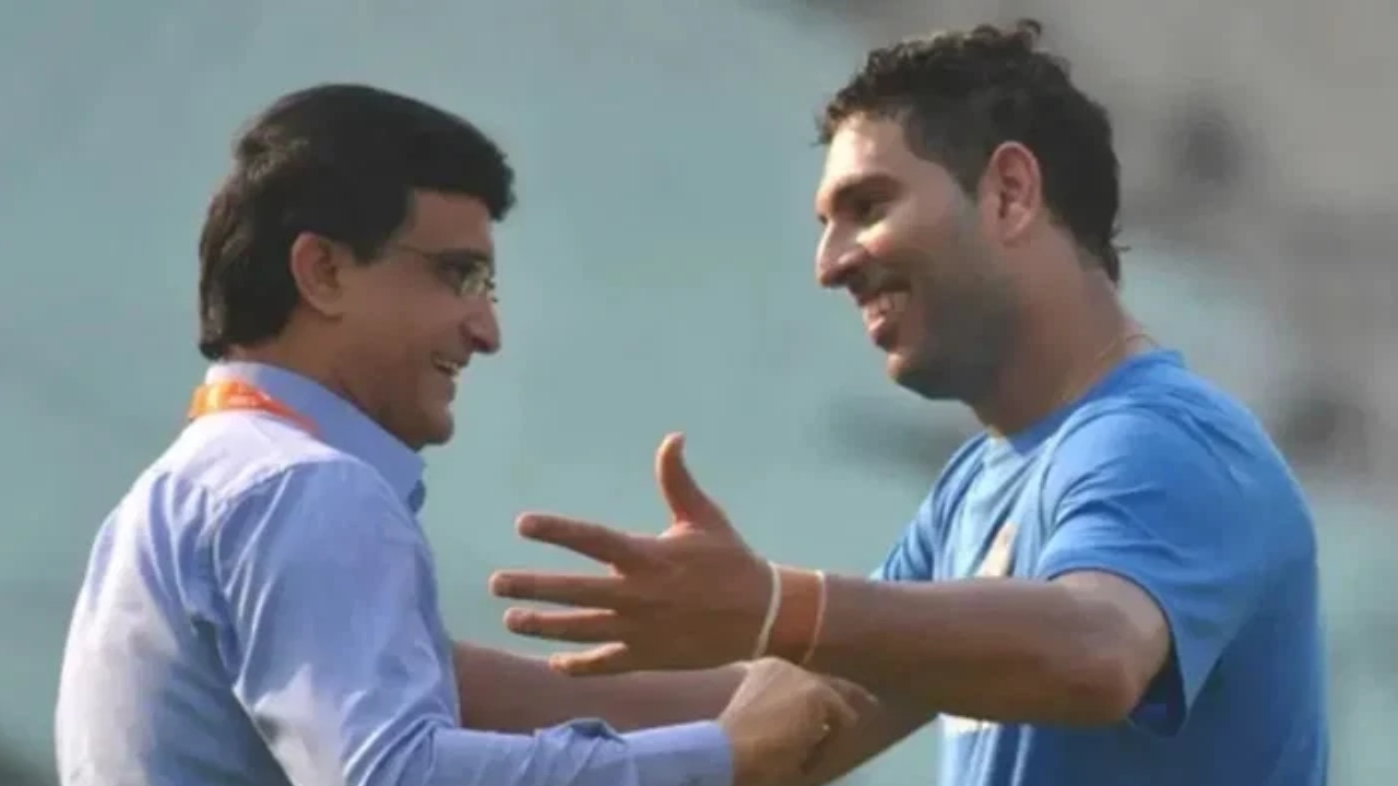 Yuvraj Singh : గంగూలీ వ‌చ్చాడు.. యువ‌రాజ్‌ను తెచ్చాడు..