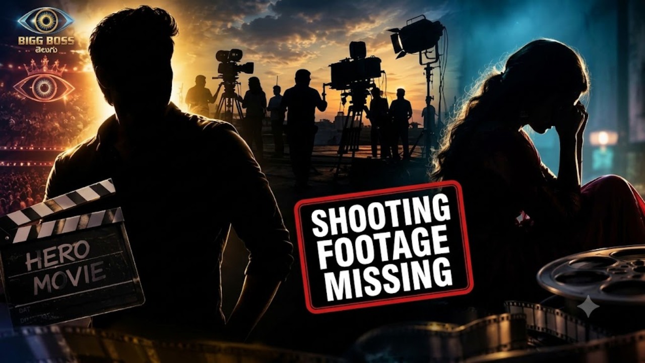 Tollywood : బిగ్ బాస్ ఫేమ్ నటుడు.. హీరోగా సినిమా.. షూటింగ్ ఫుటేజ్ మిస్సింగ్.. బాధలో హీరోయిన్..