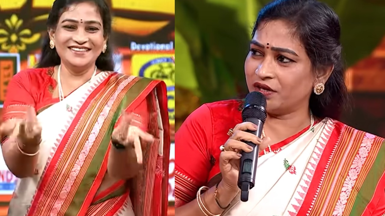 Vangalapudi Anitha : టీవీ షోలో ఏపీ హోమ్ మినిస్టర్.. డ్యాన్స్ వేసి సందడి చేసిన వంగలపూడి అనిత.. ప్రోమో వైరల్..