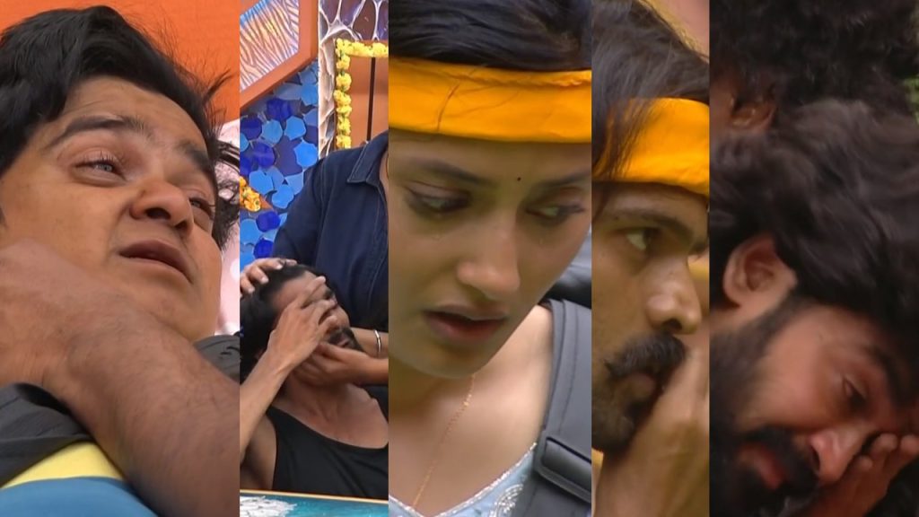 Bigg Boss Telugu 10 : నరేష్కి అన్యాయం చేసిన బిగ్ బాస్.. ఆ ముగ్గురు రెండు వారాలు సేఫ్.. ఏడ్చేసిన కంటెస్టెంట్స్..
