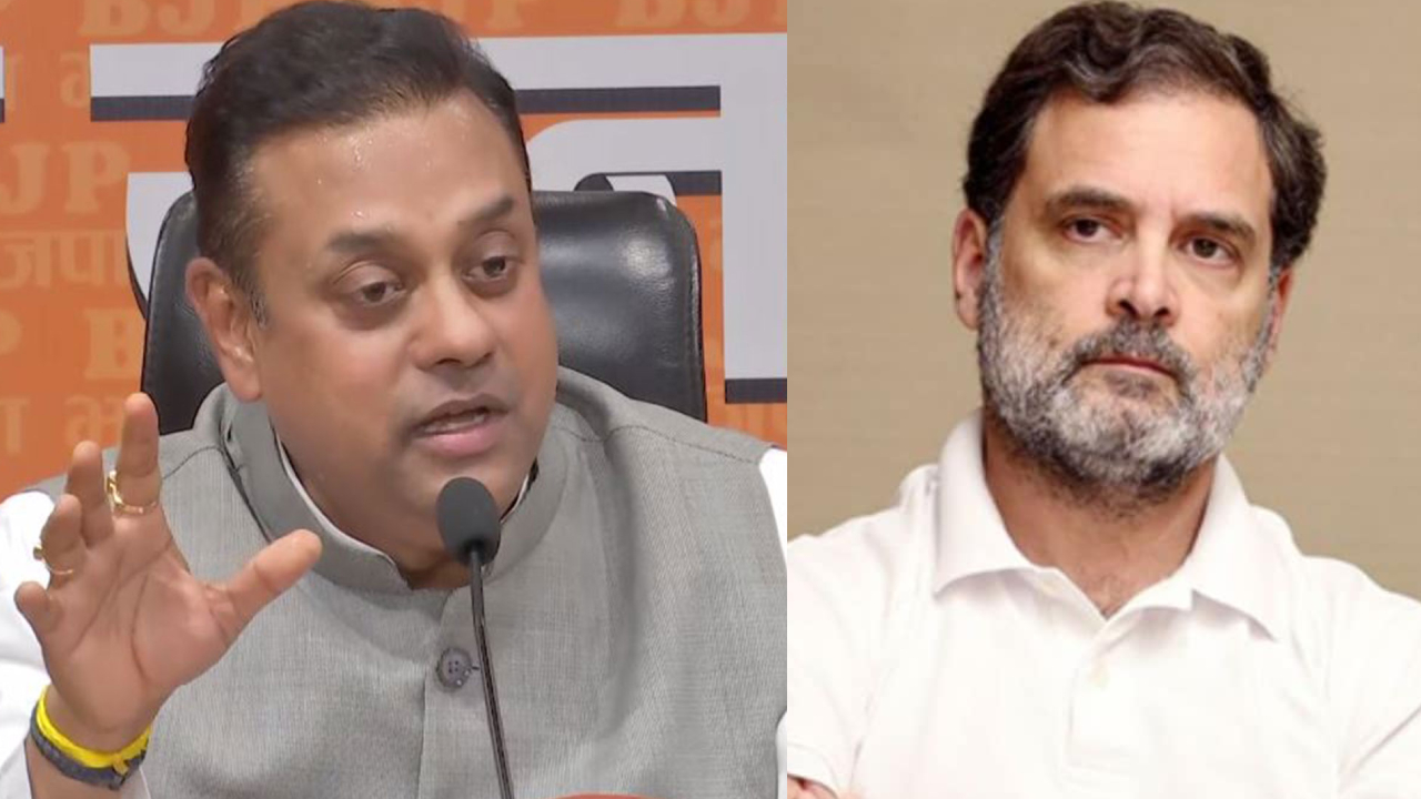 Sambit Patra: విదేశాల్లో రాహుల్ గాంధీ కుట్రలు.. జార్జ్ సోరోస్ టీమ్‌తో రహస్య భేటీలు.. బీజేపీ నేత సంచలన వ్యాఖ్యలు!