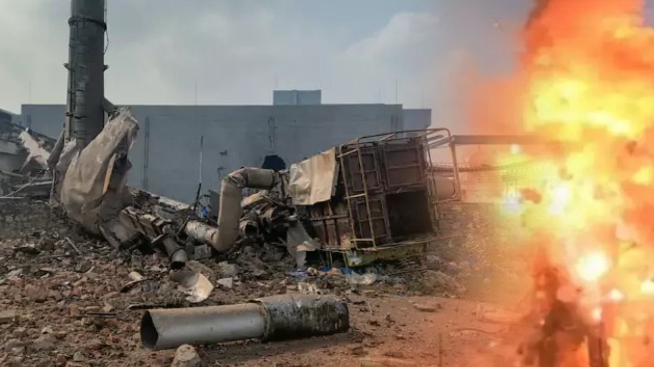 Andhra Pradesh : ఏపీలో ఘోర ప్రమాదం.. భారీ పేలుడు.. ఇద్దరు మృతి.. పలువురికి తీవ్ర గాయాలు
