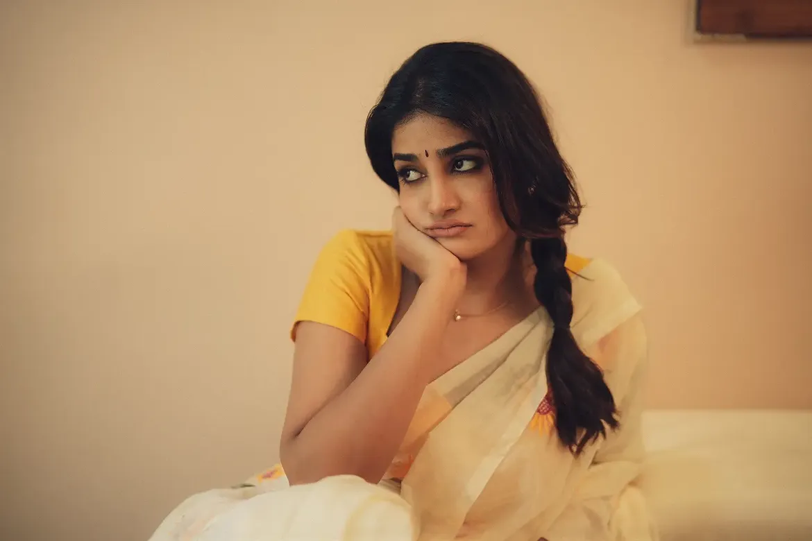 Dimple Hayathi Stunning Looks in Saree