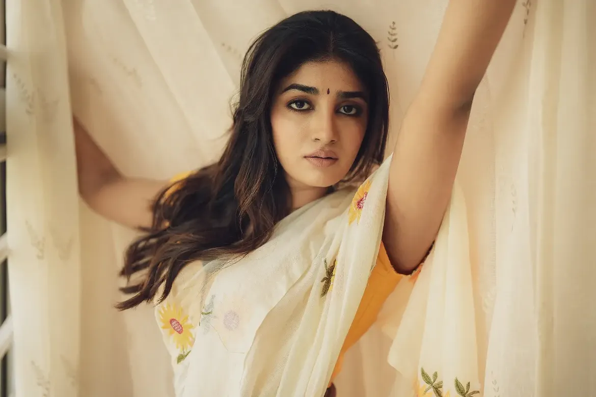 Dimple Hayathi Stunning Looks in Saree