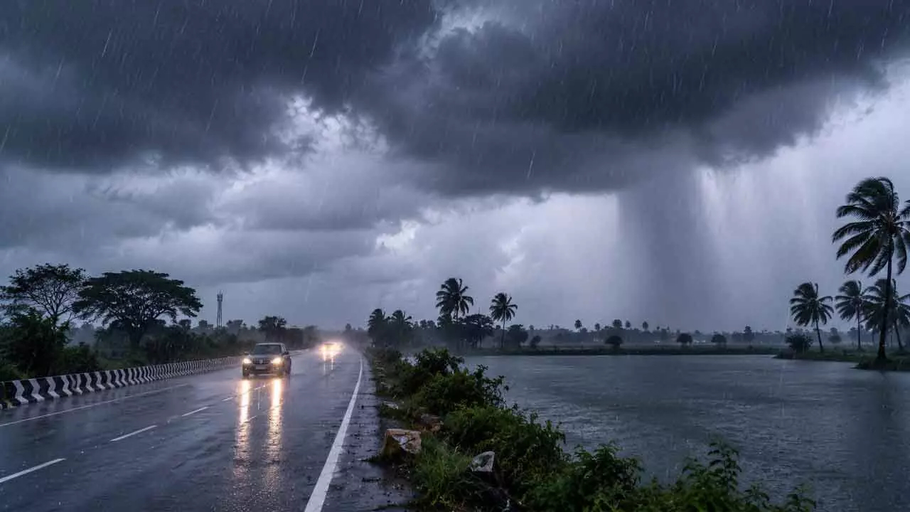 Rain Alert: బంగాళాఖాతంలో తీవ్ర ఆవర్తనం.. ఏపీ, తెలంగాణలకు రెండు రోజులు వర్ష సూచన.. వాతావరణ శాఖ కీలక ప్రకటన!