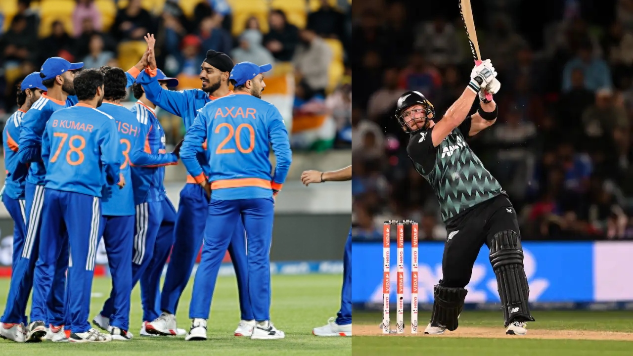 IND vs NZ : శ‌త‌క్కొట్టిన గ్లెన్ ఫిలిప్స్.. భార‌త్ ముందు భారీ టార్గెట్‌..