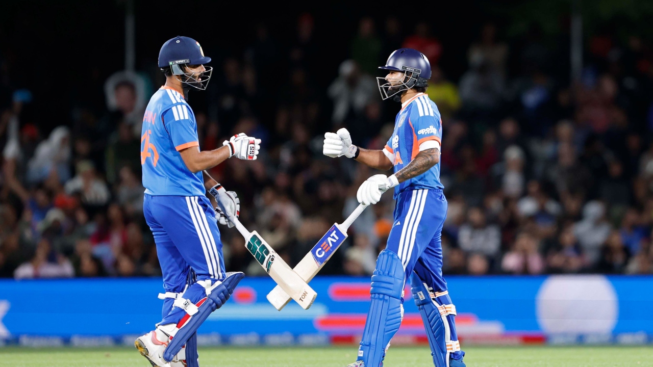 IND vs NZ : ఐదు మ్యాచ్‌ల టీ20 సిరీస్‌లో బోణీ కొట్టిన భార‌త్.. తొలి మ్యాచ్‌లో న్యూజిలాండ్ పై ఘ‌న విజ‌యం..