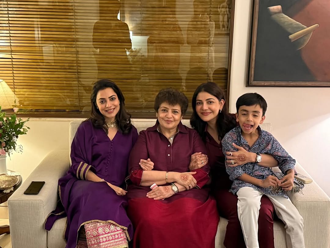 Kajal Aggarwal Wishes her Sister Nisha Aggarwal with Special Photos