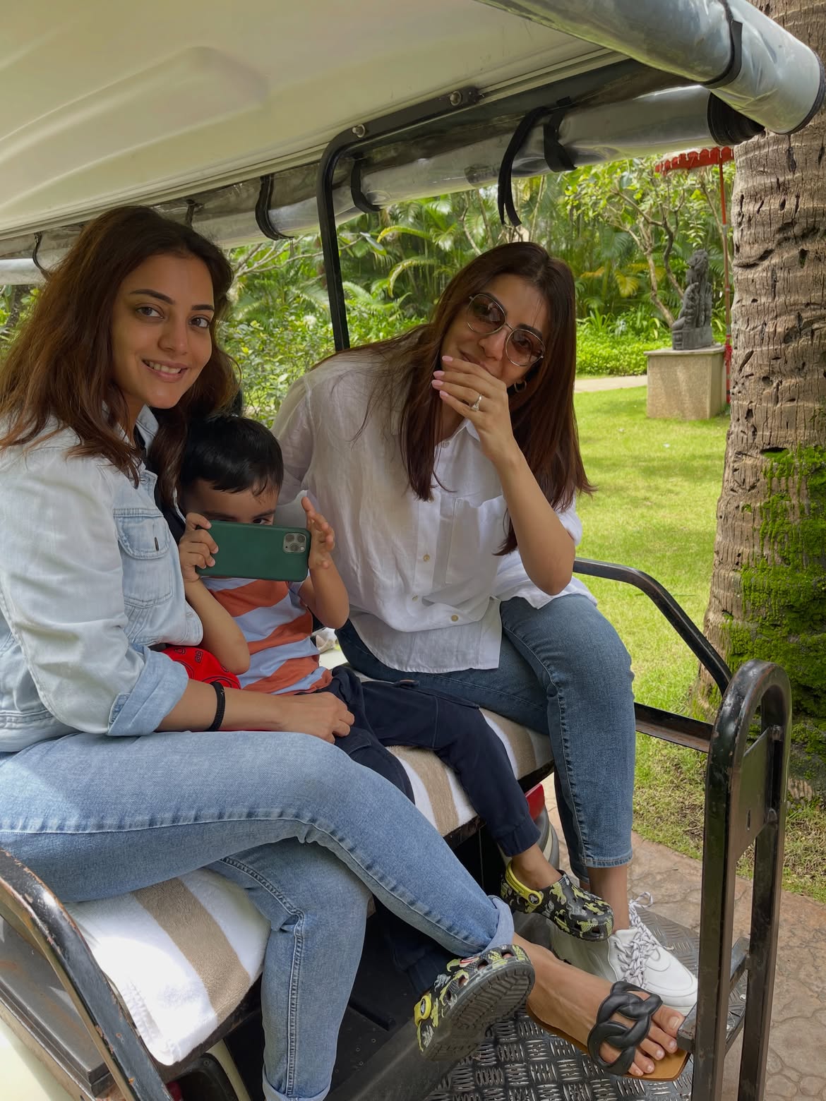 Kajal Aggarwal Wishes her Sister Nisha Aggarwal with Special Photos