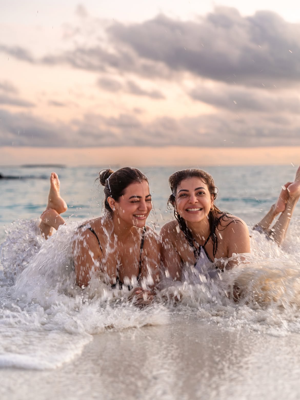 Kajal Aggarwal Wishes her Sister Nisha Aggarwal with Special Photos