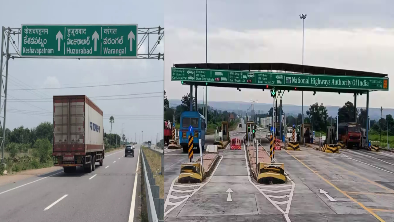 Kothagattu Toll Plaza: కరీంనగర్-వరంగల్ హైవేపై నేటి నుంచి టోల్ బాదుడు.. కొత్తగట్టు వద్ద వసూళ్లు షురూ.. ఛార్జీల వివరాలు ఇవే!