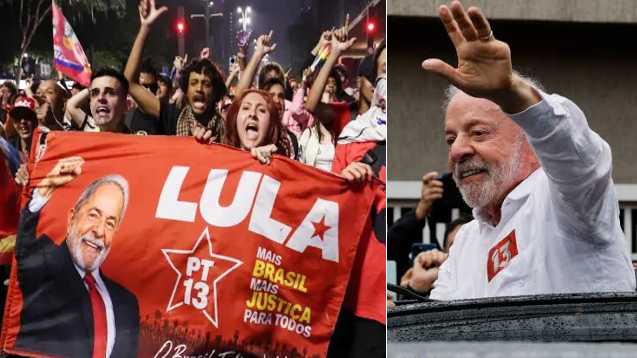 Lula Da Silva: బ్రెజిల్ ఎన్నికల్లో లూలా డా సిల్వా ఘనవిజయం.. 44 లక్షల మెజారిటీ.. మరోసారి అధ్యక్ష పీఠం కైవసం!