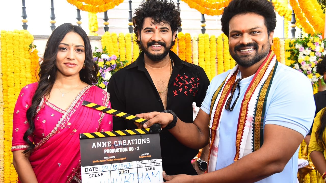 Mr Deyyam : ‘మిస్టర్ దెయ్యం’ సినిమా ఓపెనింగ్.. మంచు మనోజ్ గెస్ట్ గా హారర్ కామెడీ..