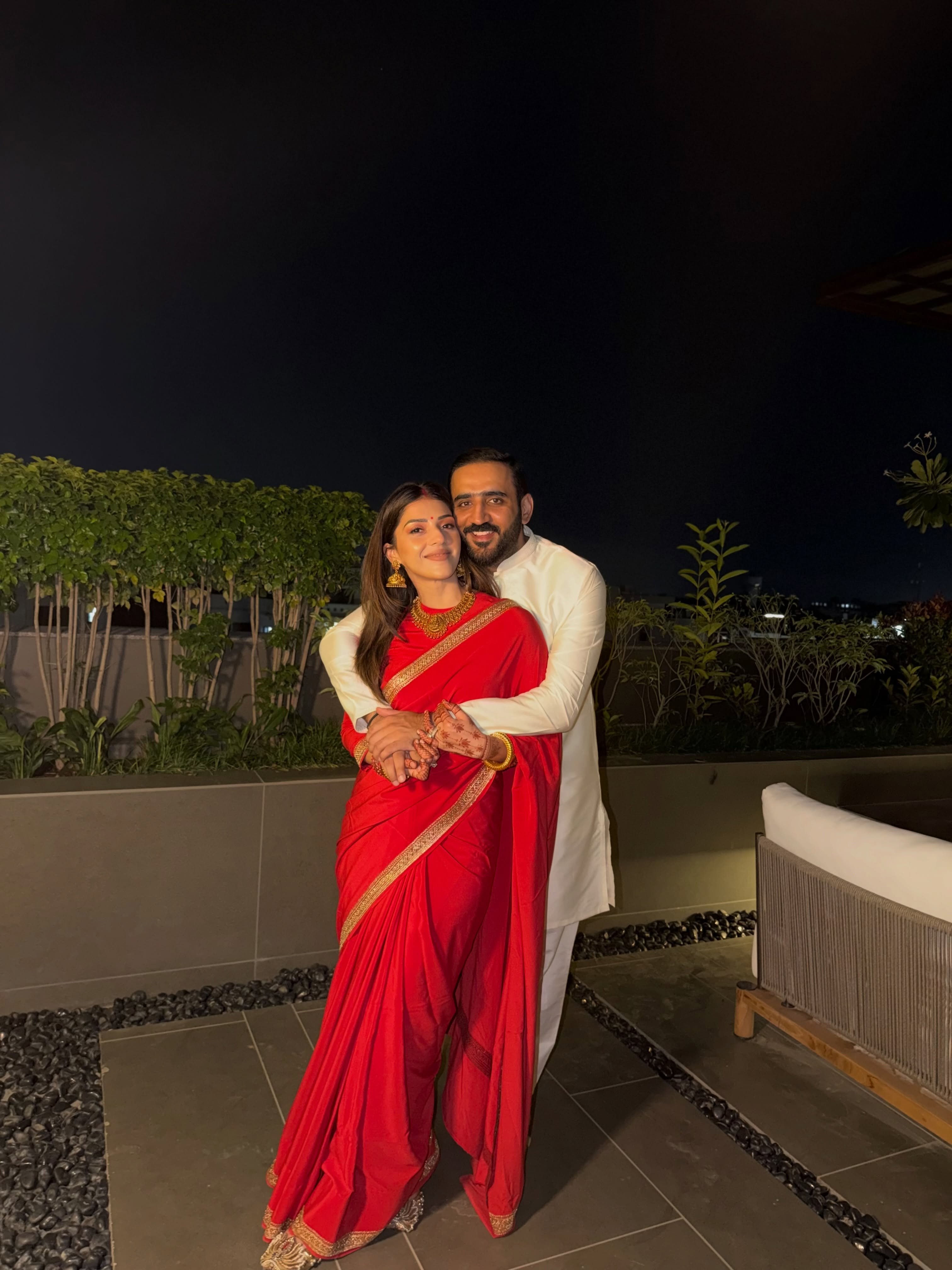 Mehreen Pirzada Karwachauth Celebrations