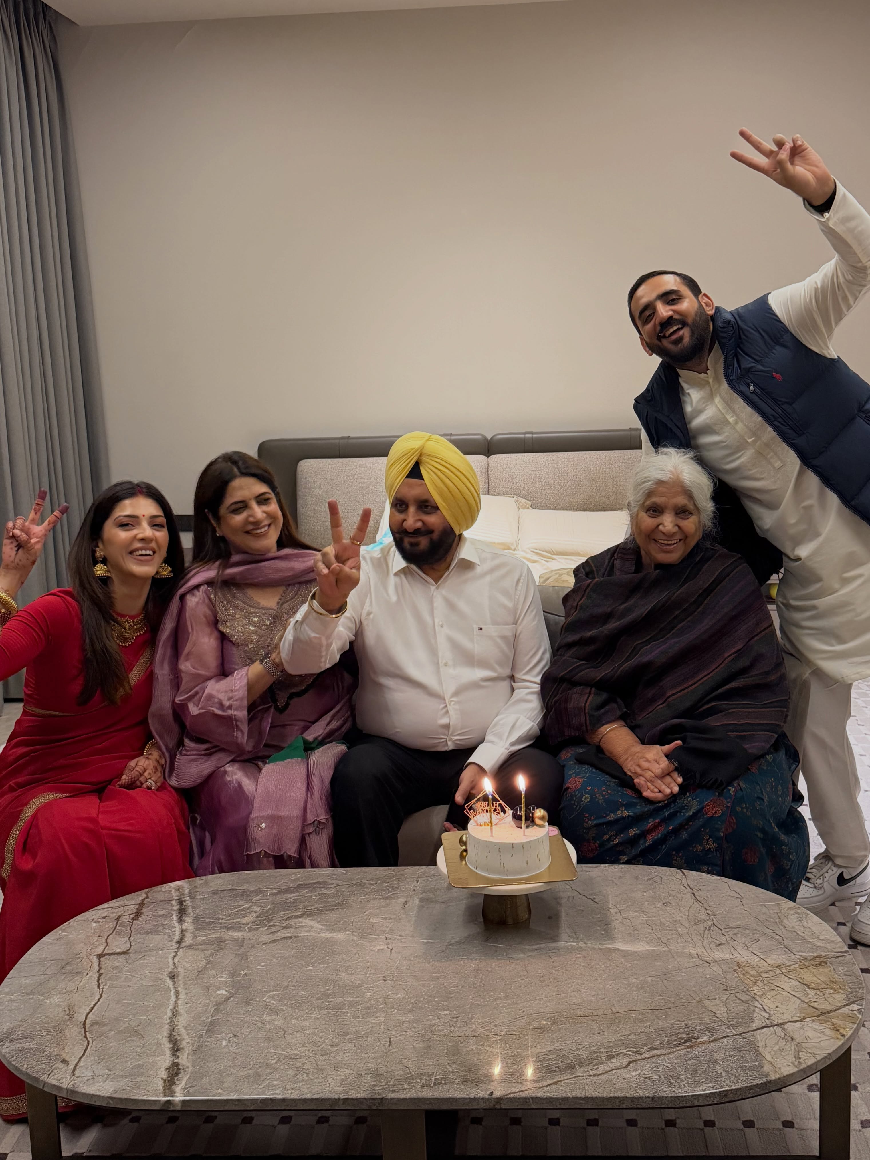 Mehreen Pirzada Karwachauth Celebrations