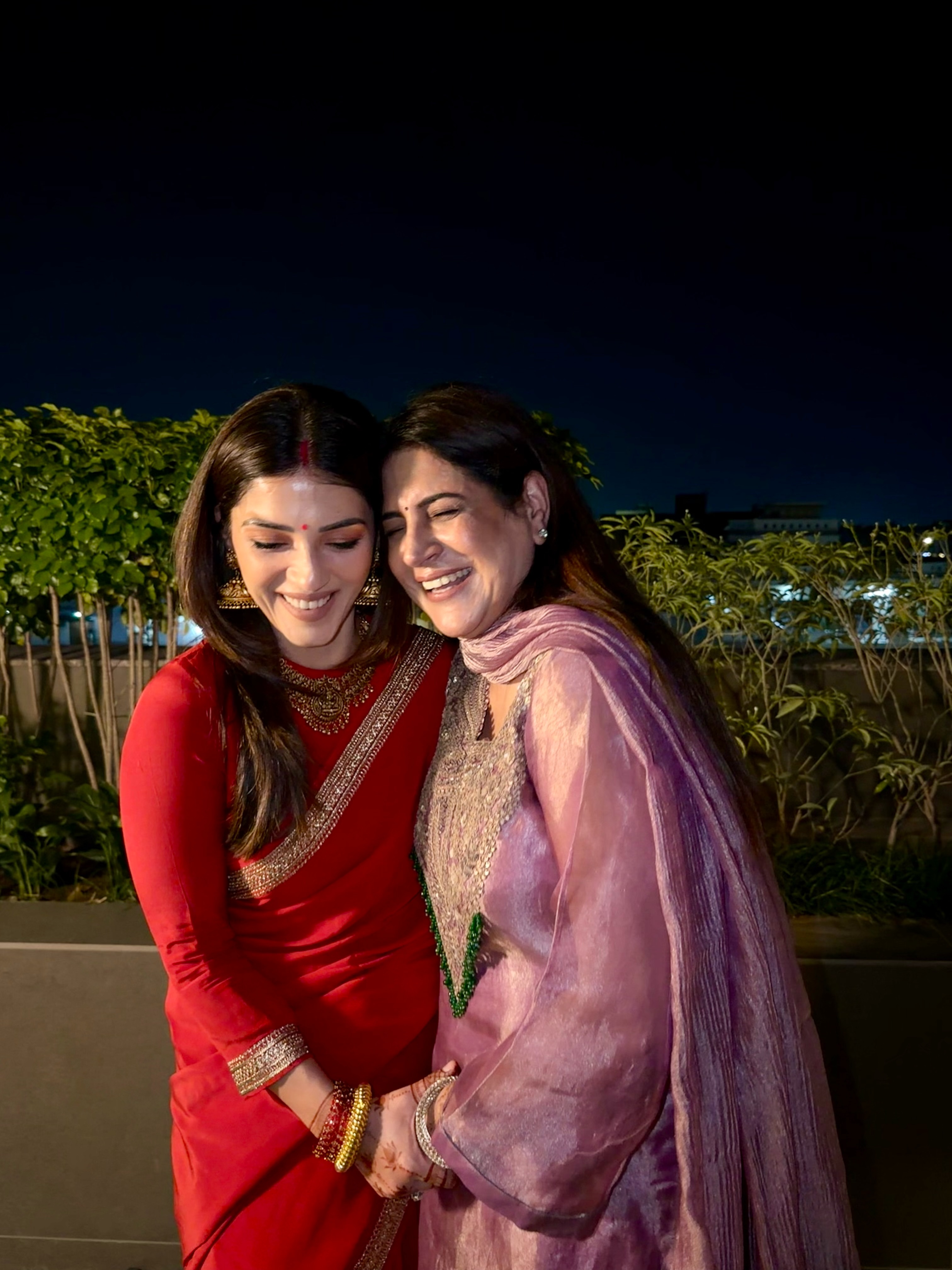 Mehreen Pirzada Karwachauth Celebrations