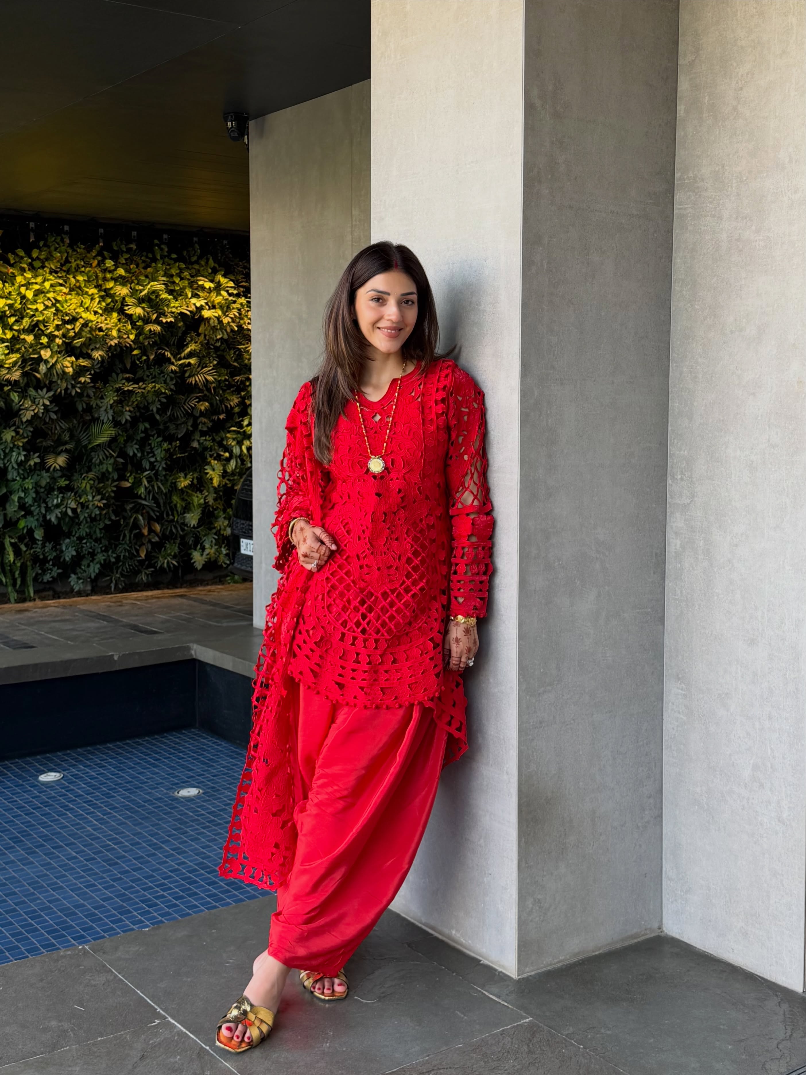 Mehreen Pirzada Karwachauth Celebrations