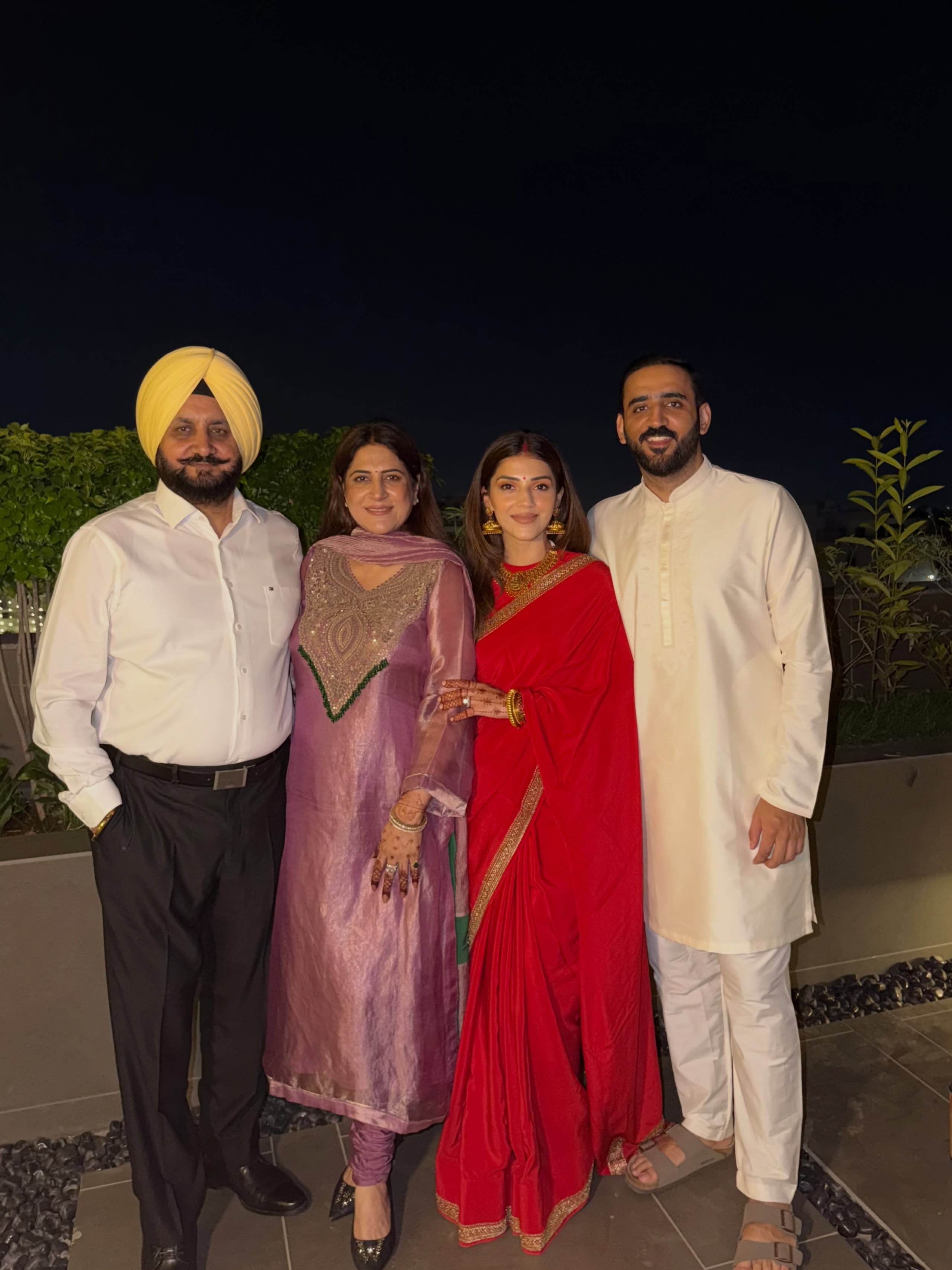 Mehreen Pirzada Karwachauth Celebrations