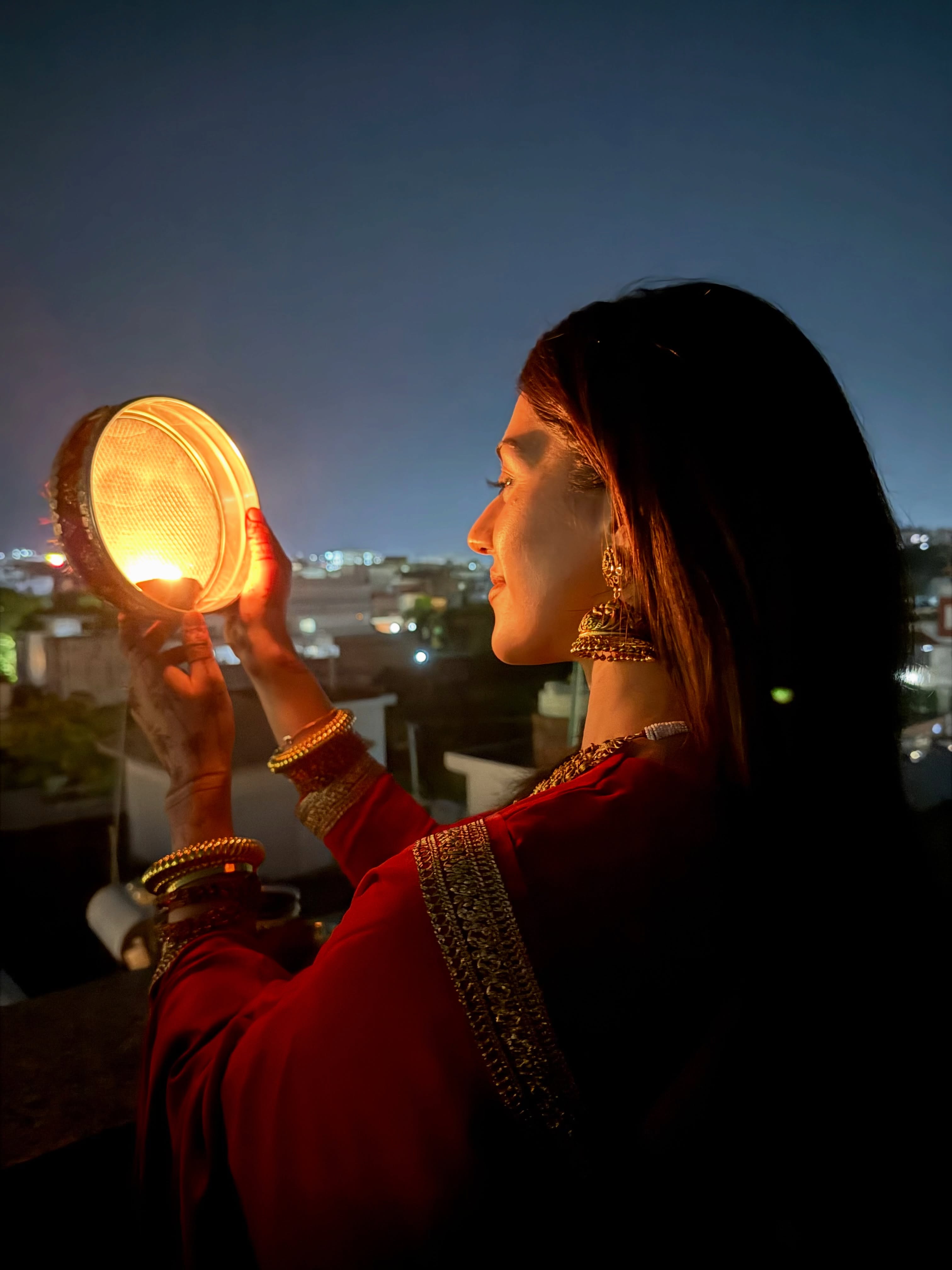 Mehreen Pirzada Karwachauth Celebrations