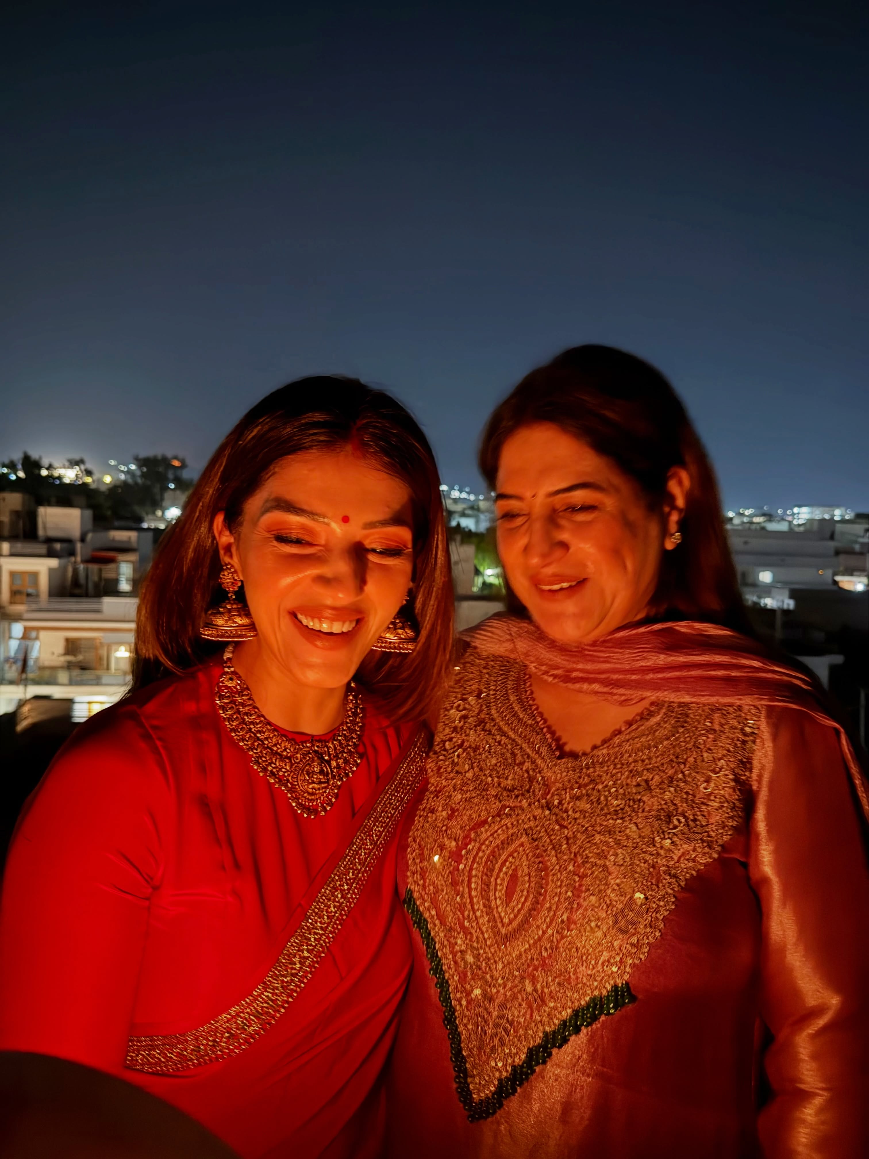 Mehreen Pirzada Karwachauth Celebrations