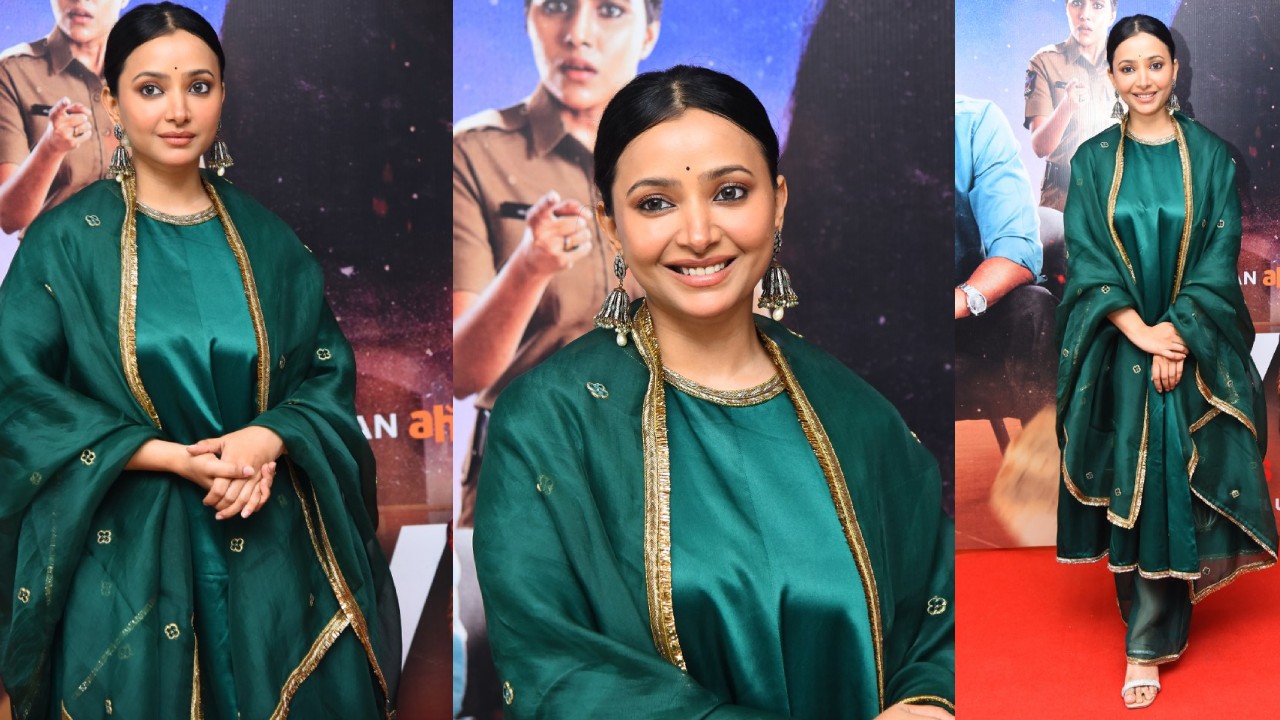 Shweta Basu Prasad : పదేళ్ల తర్వాత తెలుగు మీడియా ముందుకొచ్చిన ‘శ్వేతా బసు ప్రసాద్’.. కొత్త బంగారు లోకం హీరోయిన్ ఇప్పుడెలా ఉందో చూశారా..?