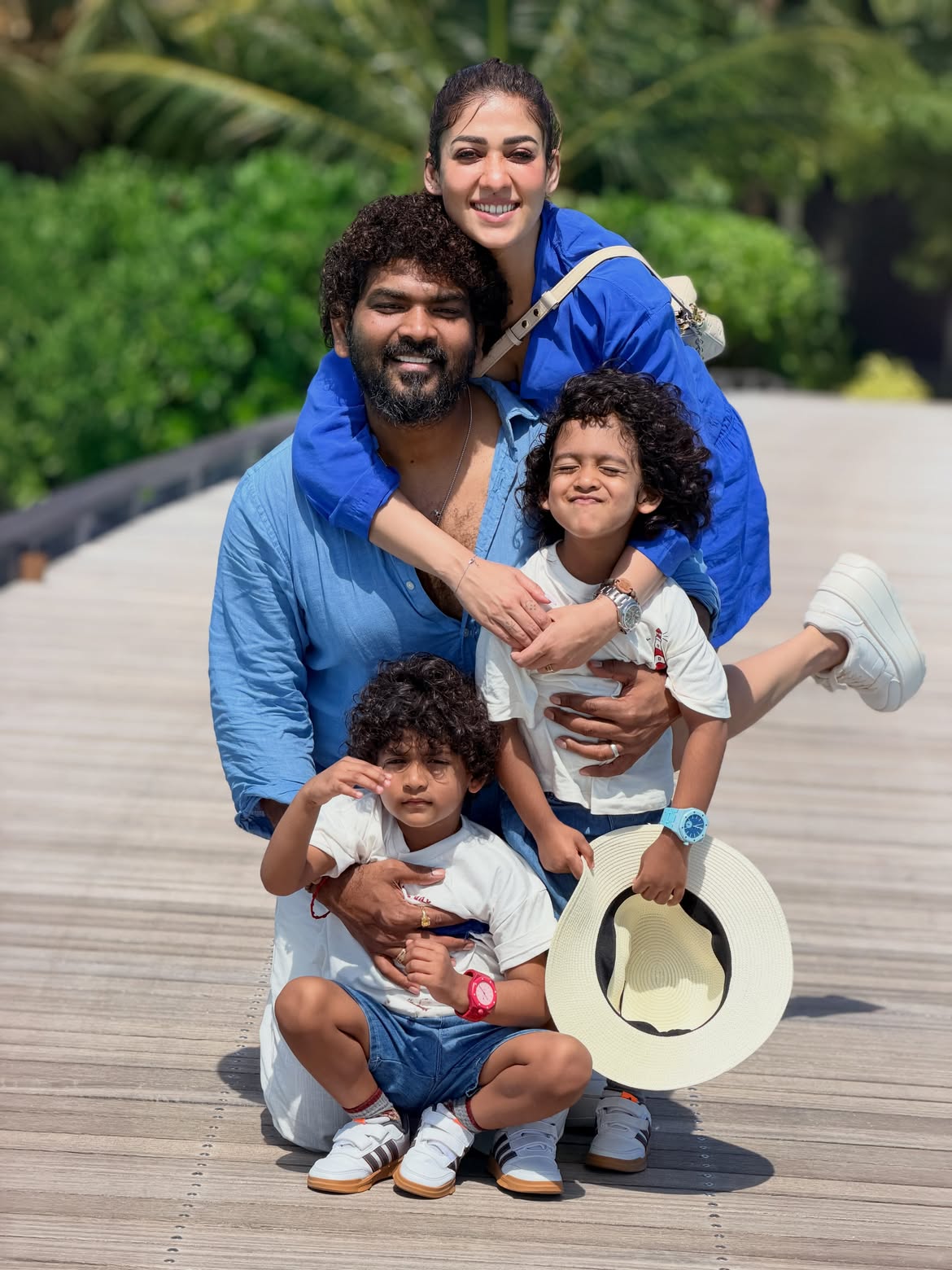Nayanthara Shares Family Vacation Photos