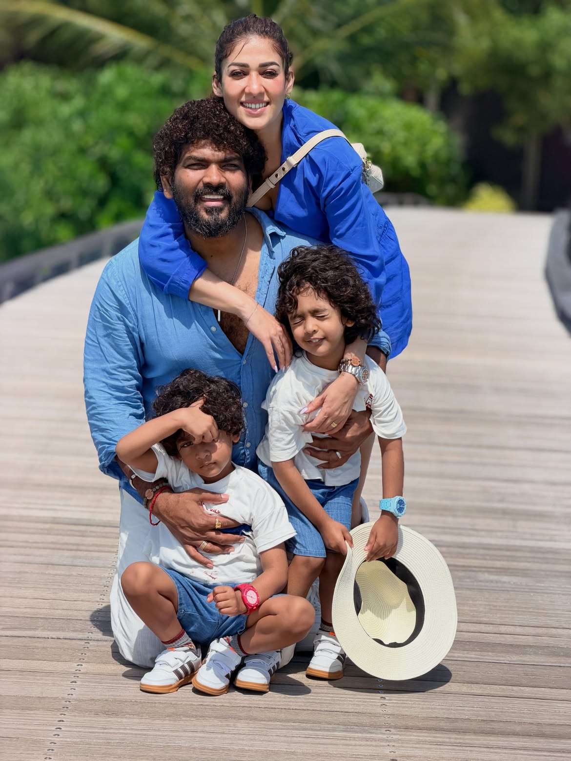 Nayanthara Shares Family Vacation Photos