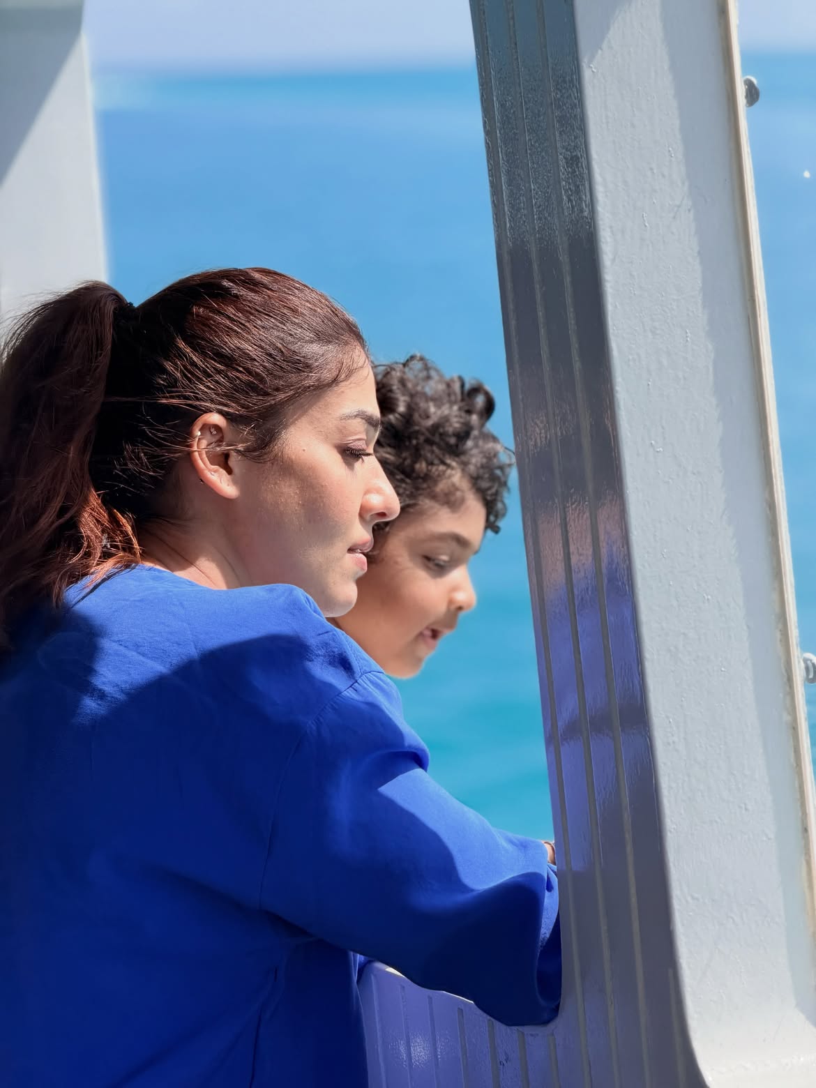 Nayanthara Shares Family Vacation Photos